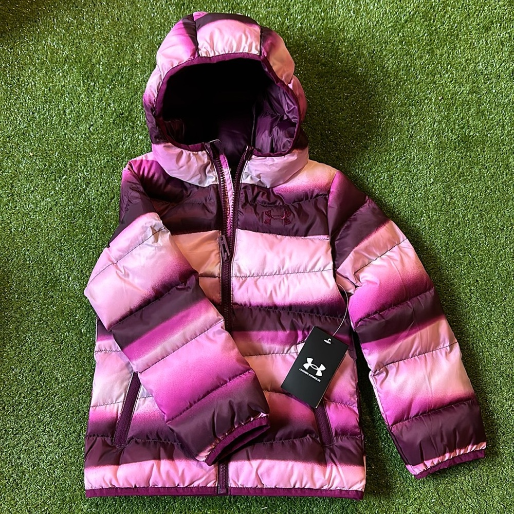 Girls Under Armour LightWeight Winter Jacket - NWT Multiple Sizes